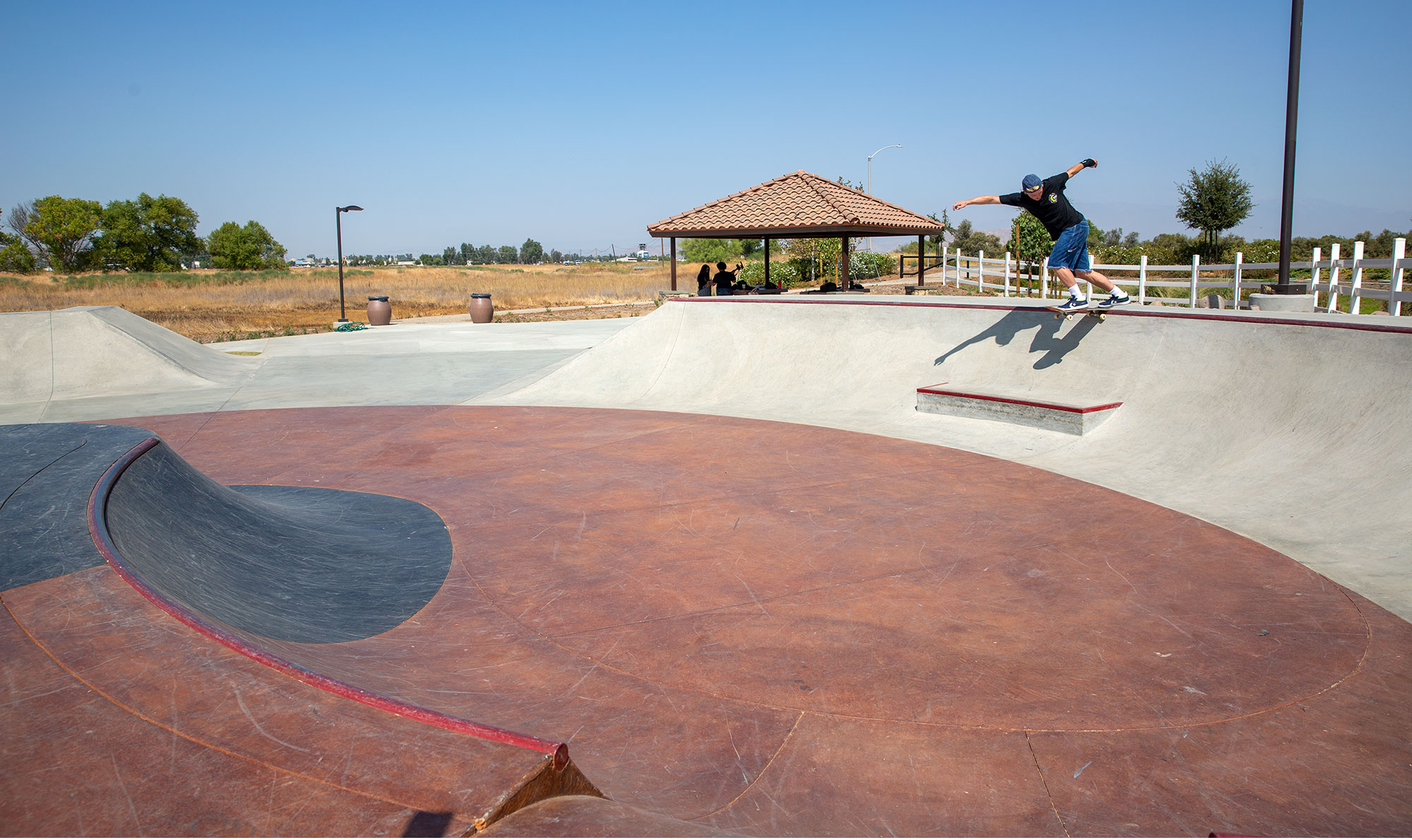 Goetz park skatepark